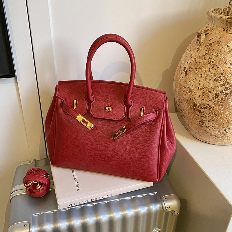 Women's Pattern Portable Kelly Fashion Twist Crossbody Bags