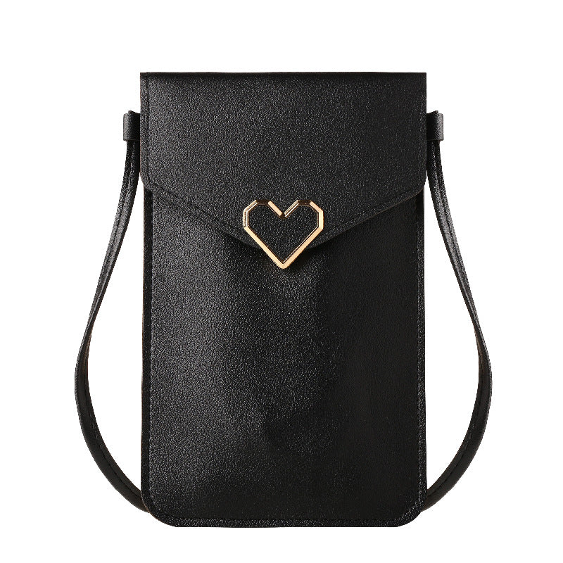 Women's Halter Mobile Summer Vertical Lightweight Walking Phone Bags