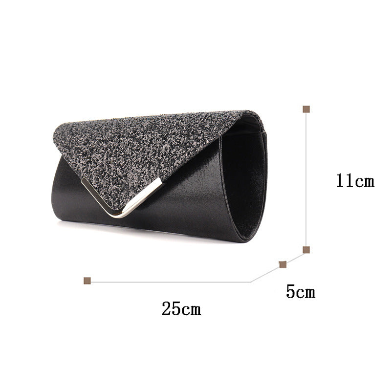 Graceful Trendy Clutch Fashionable Sequins Dinner Cosmetic Bags
