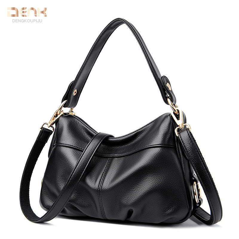 Women's High-grade Large Capacity Versatile Retro Portable Crossbody Bags