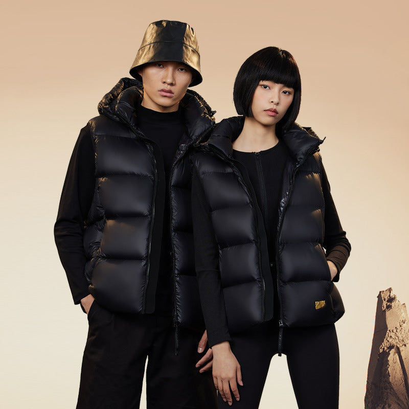 Women's & Men's & Goose Down With Heating Inside For Vests