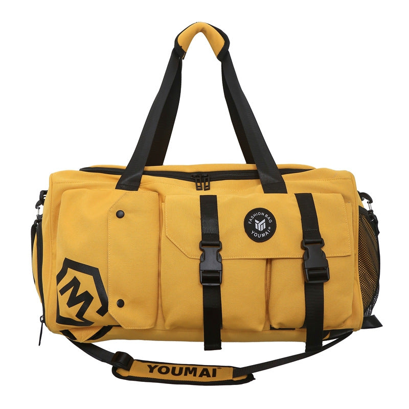 Men's Large Capacity Hand-held Dry Wet Separation Travel Bags