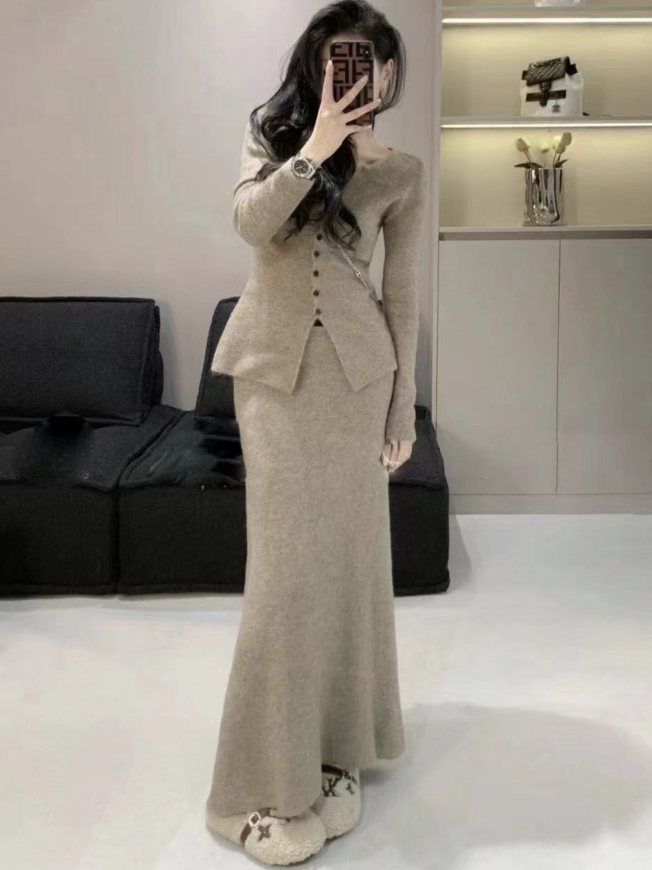 Women's Slim Fit Fashion High Waist Elastic Suits