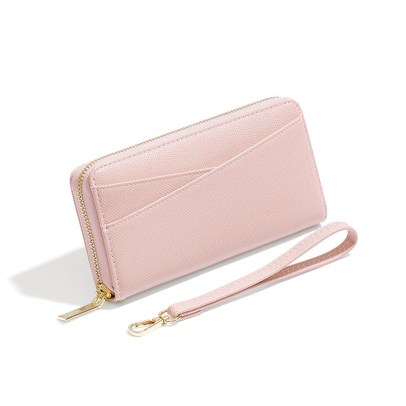 Women's Capacity Long Fashion Niche Clutch Credentials Ladies Wallets