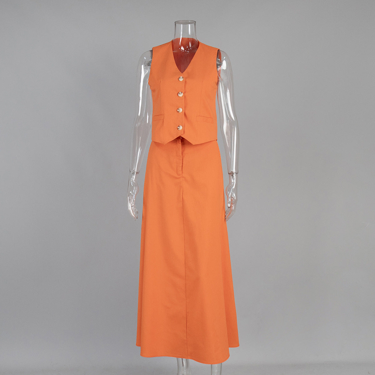Women's Cotton Linen Summer Large Swing Casual Suits