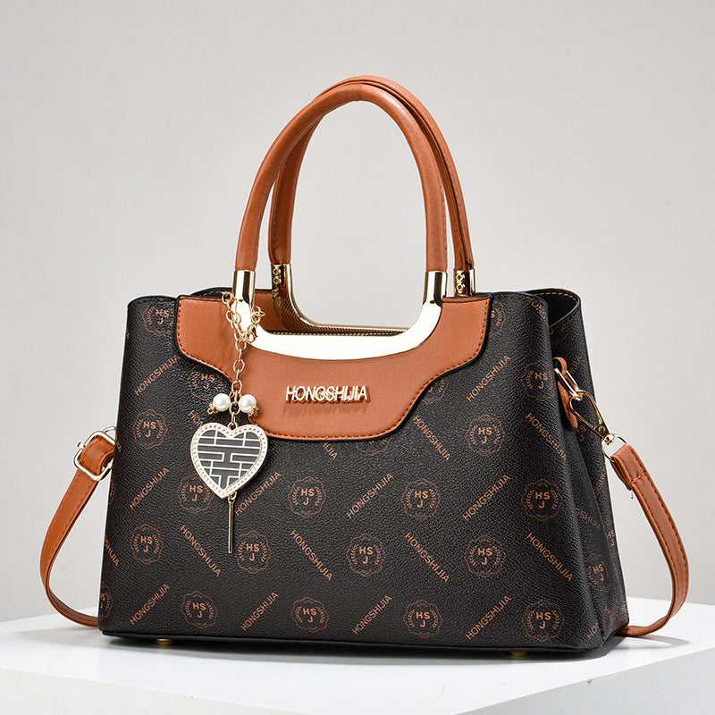 Women's Commuter Lady Mom Elegant Portable Large Crossbody Bags