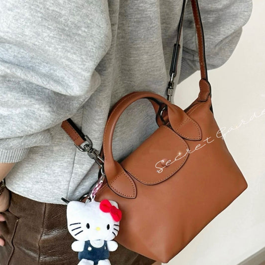 Women's Leather High-grade Commuter Large Capacity Bags