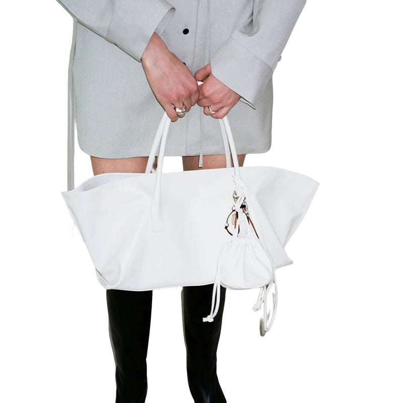 Women's Niche Minimalist Commuter Hand French Light Tote Bags