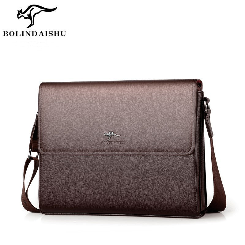 Men's Creative Unique Graceful Pretty Password Men's Shoulder Bags