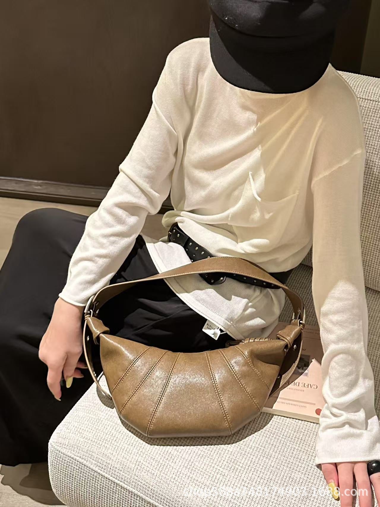 Elegant Classic Women's Dumpling Lazy Loose Bags