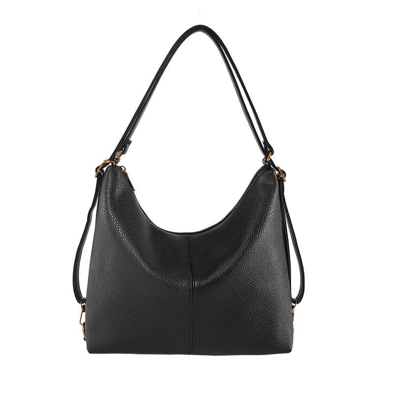 Women's Trendy Design Fabric Material Simple Fashion Shoulder Bags