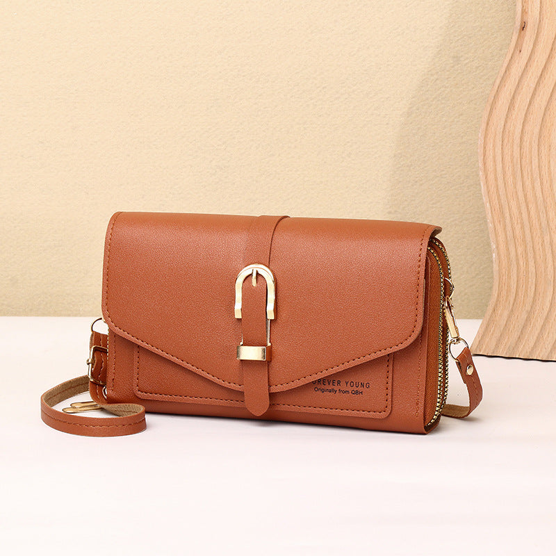 Women's Mobile Live Broadcast Fashion Advanced Texture Phone Bags