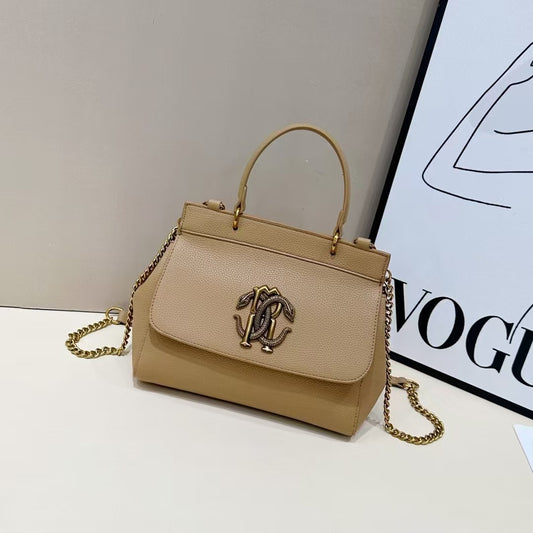 Graceful Women's Stylish Korean Texture Glossy Bags