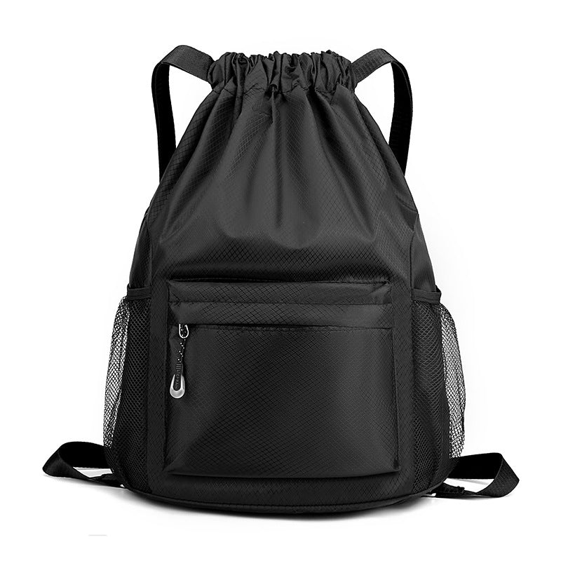 Women's Drawstring Easy Large Capacity Oxford Cloth Sports Backpacks
