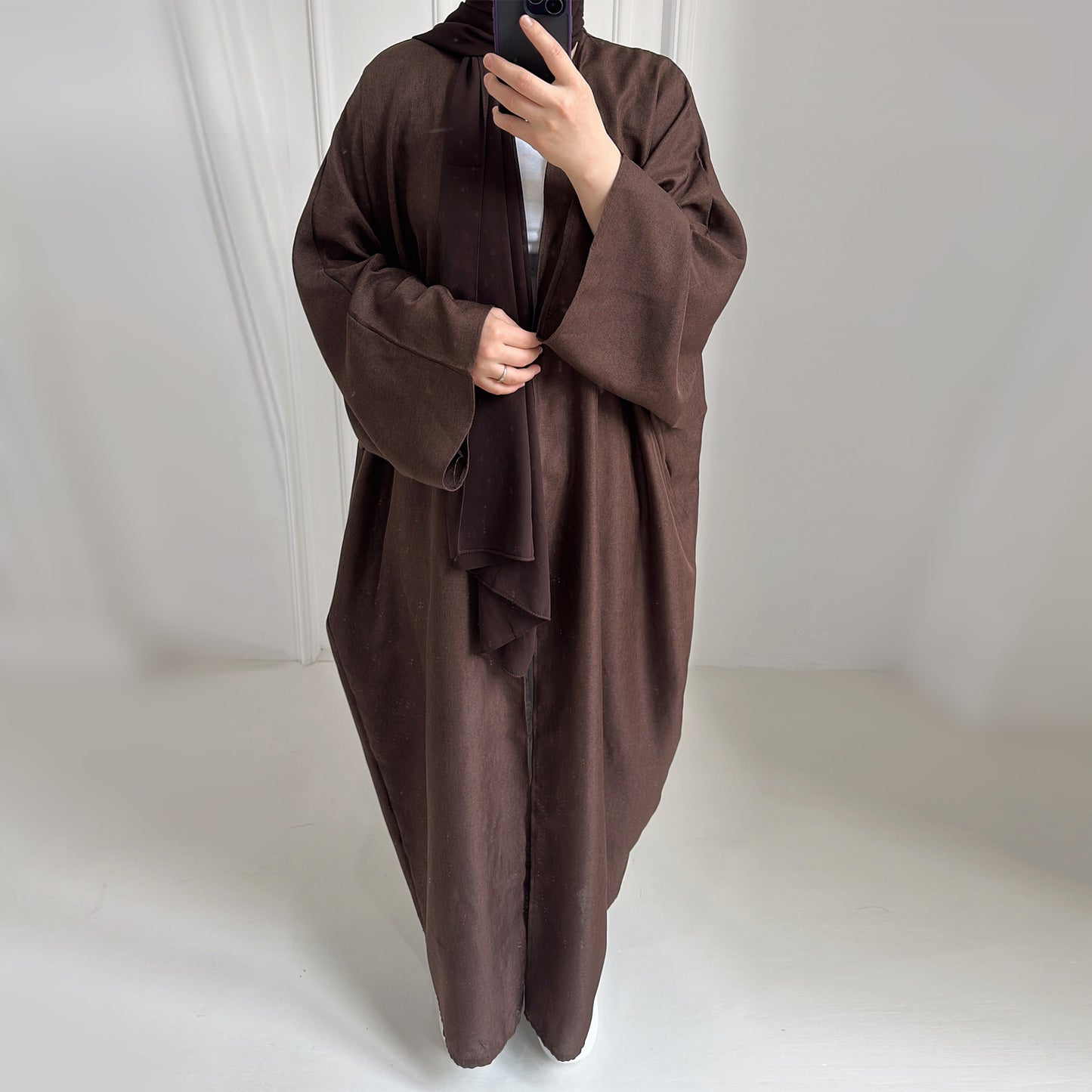 Trendy Attractive Turkish Casual Solid Color Dresses