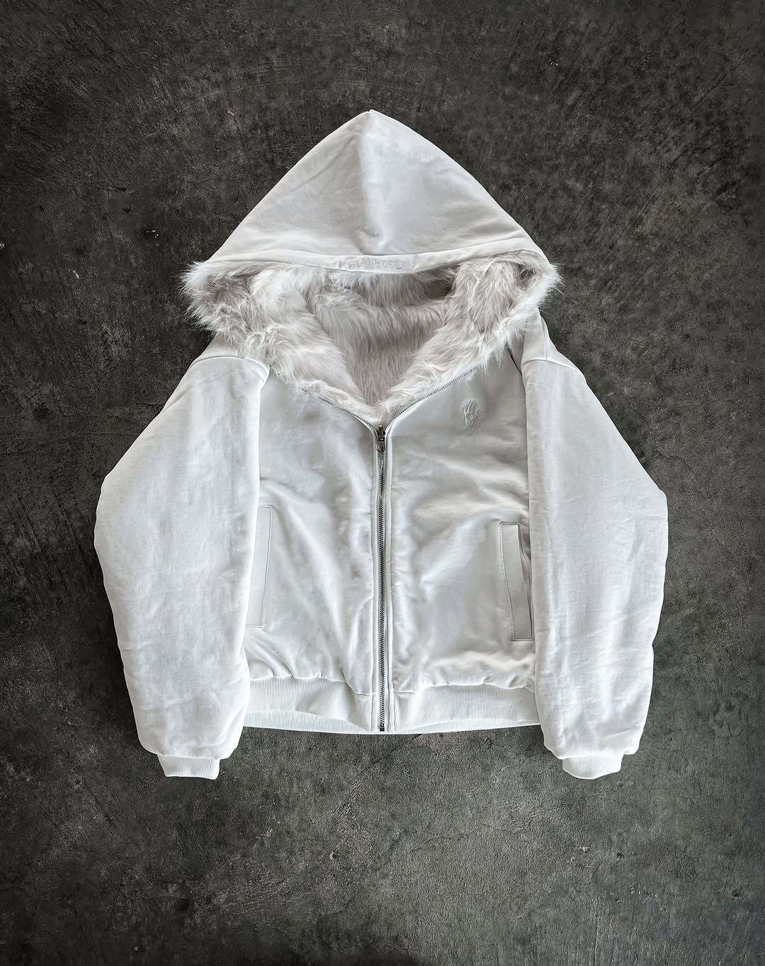 Women's & Men's & Hooded Double Layer Wearable Simple Senior Street Cardigans