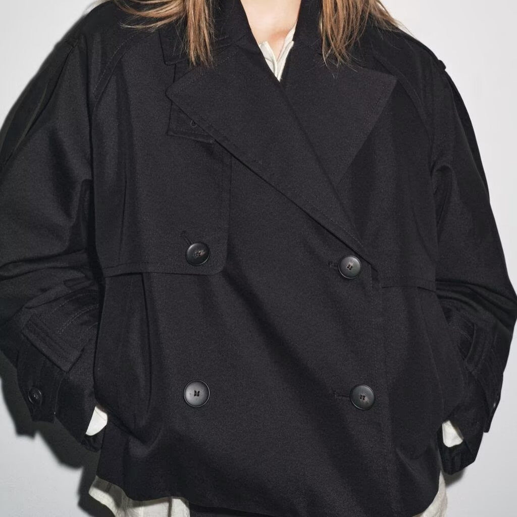 Women's Graceful Fashionable Series Waterproof Trench Coats