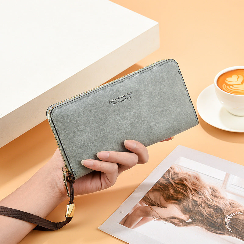 Women's Clutch Long Korean Multifunctional Mobile Female Ladies Wallets