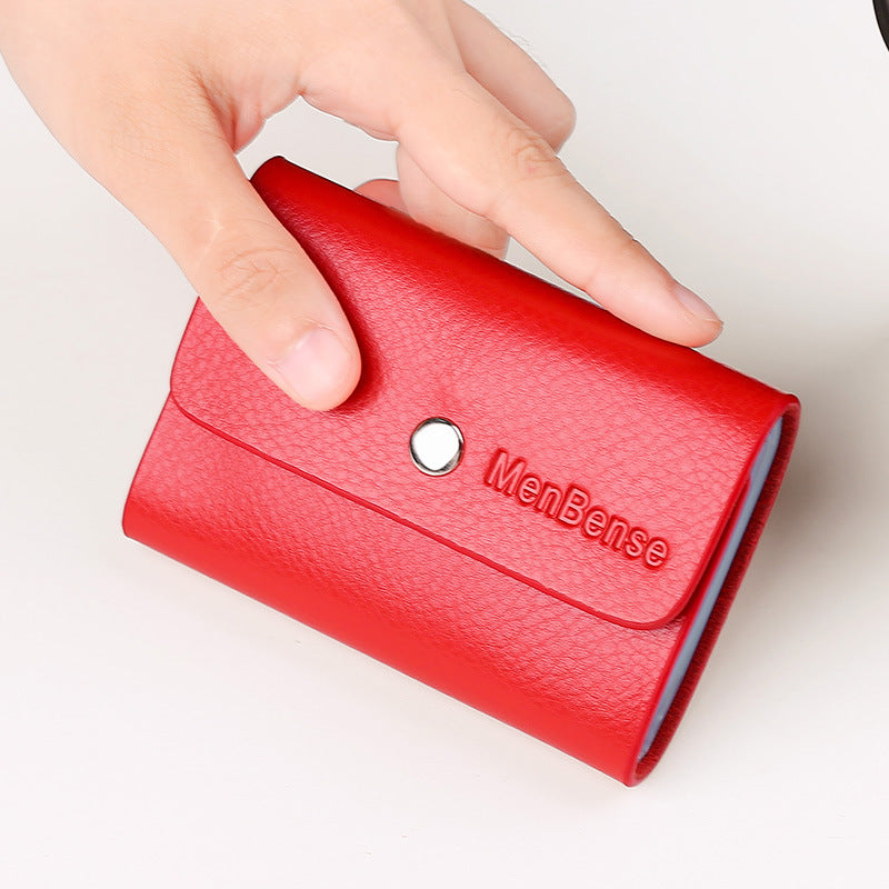 Women's & Men's & Large Capacity Multiple Slots Credit Card Holder