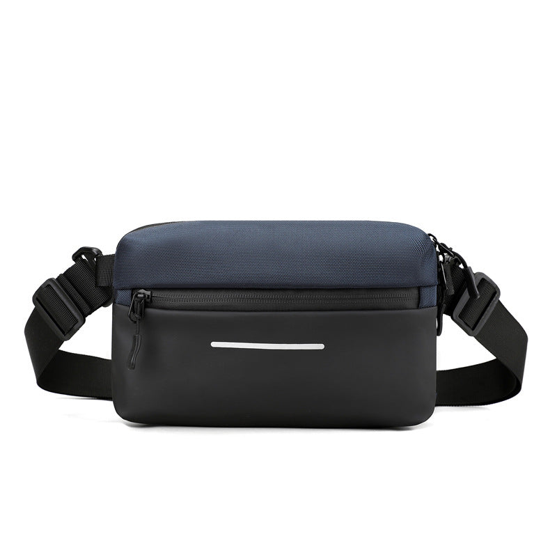 Men's Versatile Popular Korean Style Fashion Men's Chest Bags