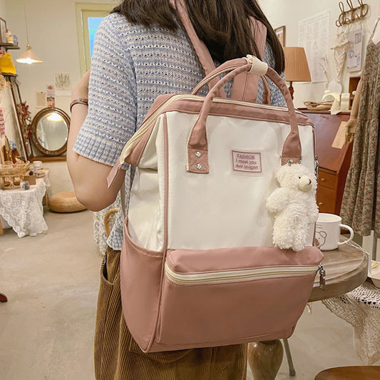 Large Capacity Inch Computer Simple High Backpacks