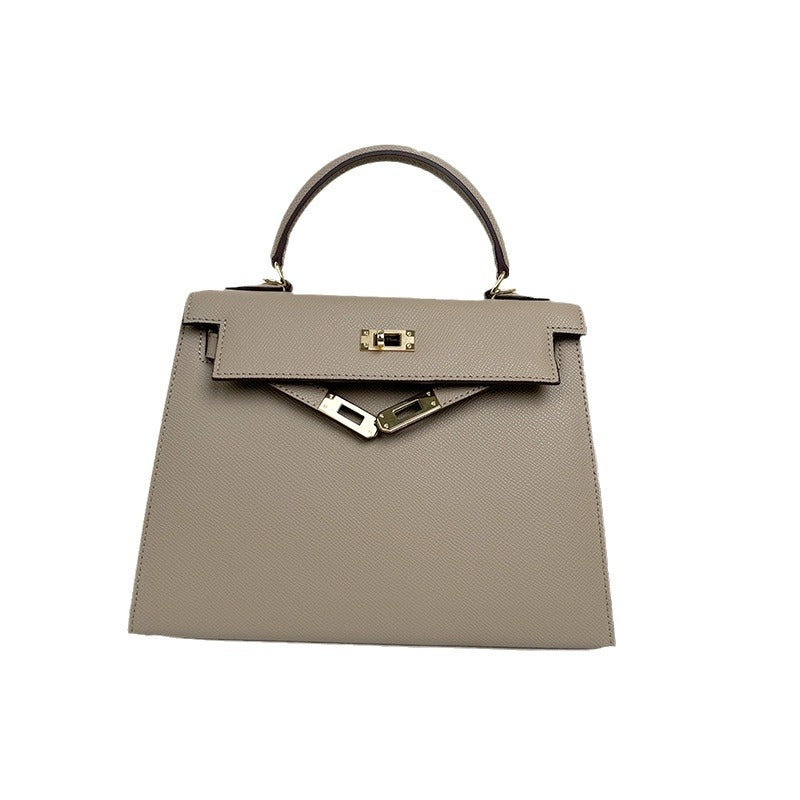 Women's High-grade Temperament Palm Print Kelly Trendy Handbags