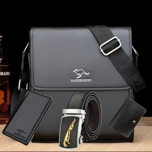 Men's Trendy Versatility For Traveling Light Luxury Men's Messenger Bags