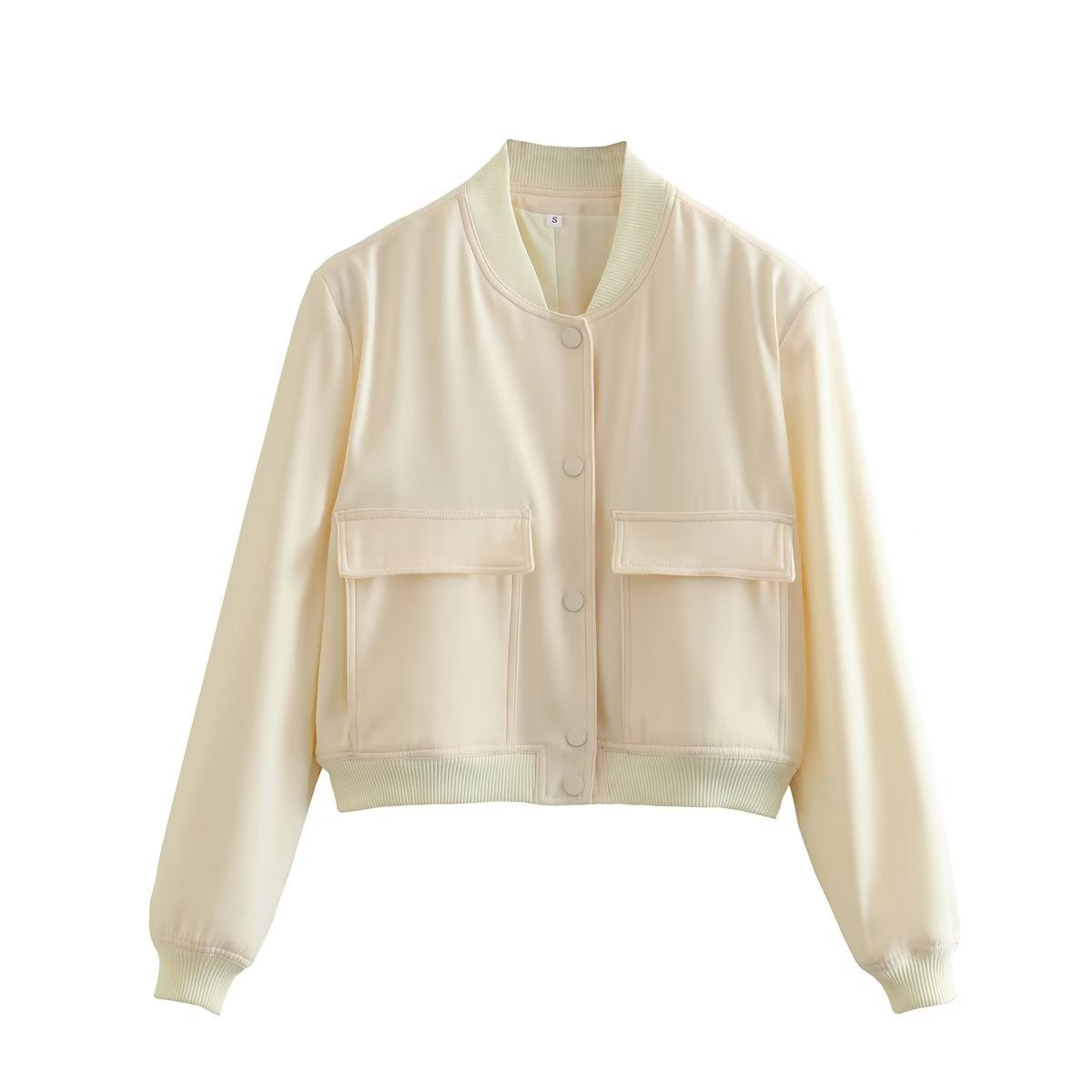 Women's Urban Casual With Big Pockets Jackets