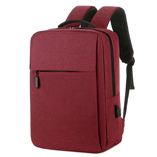 Computer Lightweight Simple Nylon Cloth Printing Backpacks