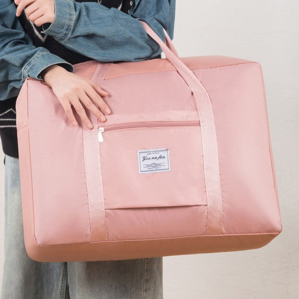 Women's & Men's & Storage Foldable Large Capacity Short Travel Bags