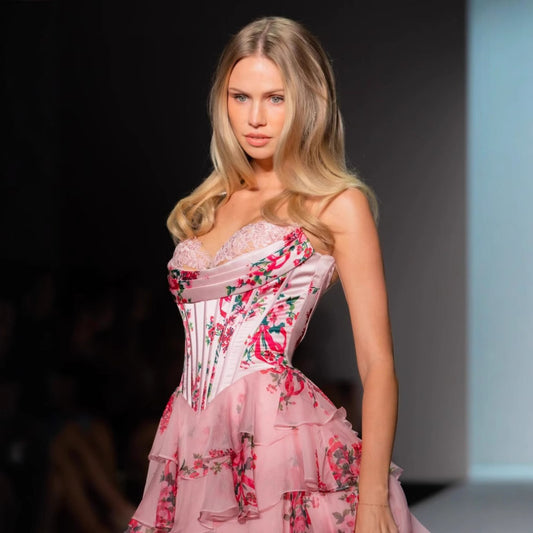 Women's Cool Printed Sexy Tube Dress Dresses