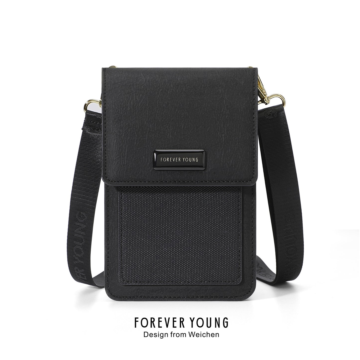 Women's Color Simple Niche Mobile Large Capacity Phone Bags