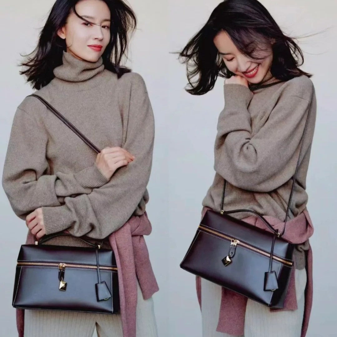 Women's Lunch Retro Kelly Old Money Style Crossbody Bags