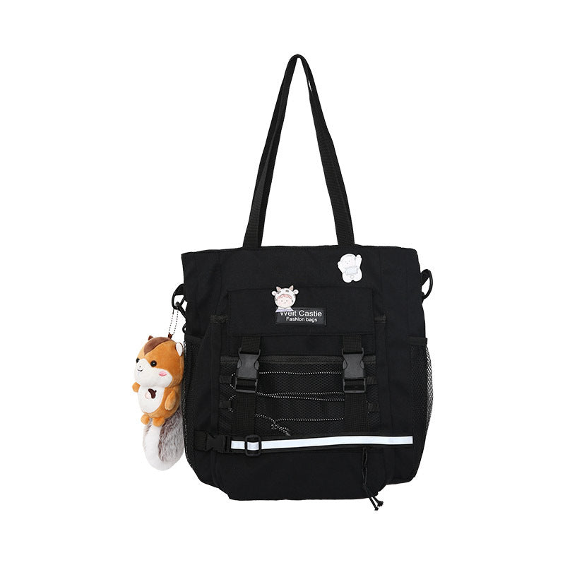 Women's & Men's & Reflective Tooling Fashion Style Large Men's Messenger Bags