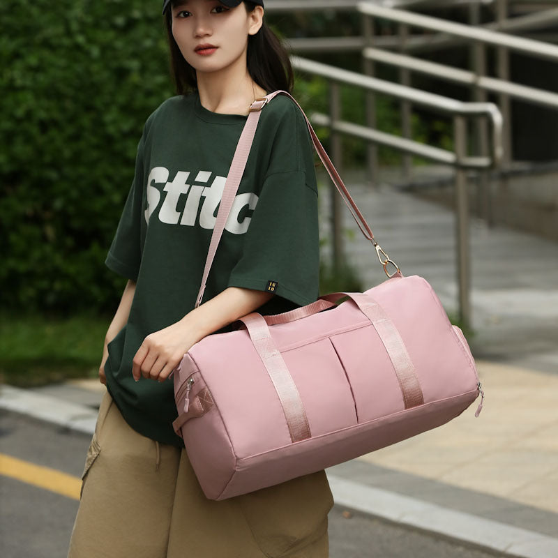 Women's & Men's & Wet Separation Swimming Yoga Training Large Travel Bags