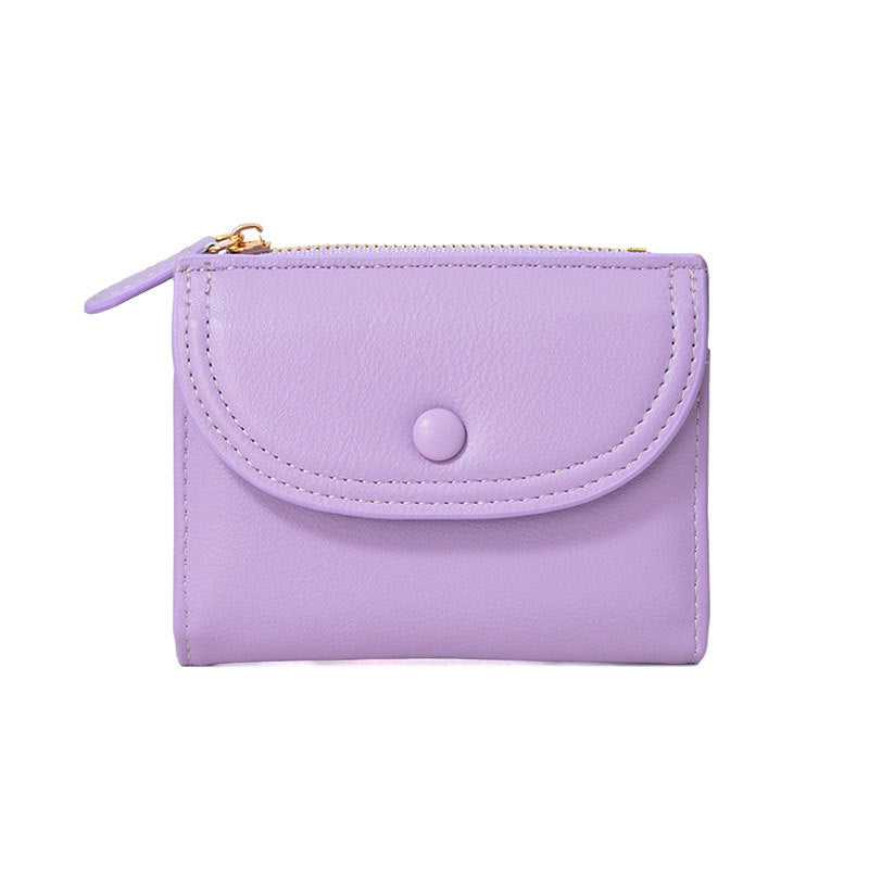 Women's High Sense Multifunctional Female Fashion Short Purses