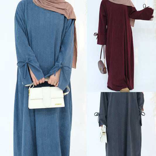 Innovative Graceful Turkey Bow Sleeve Dress Dresses