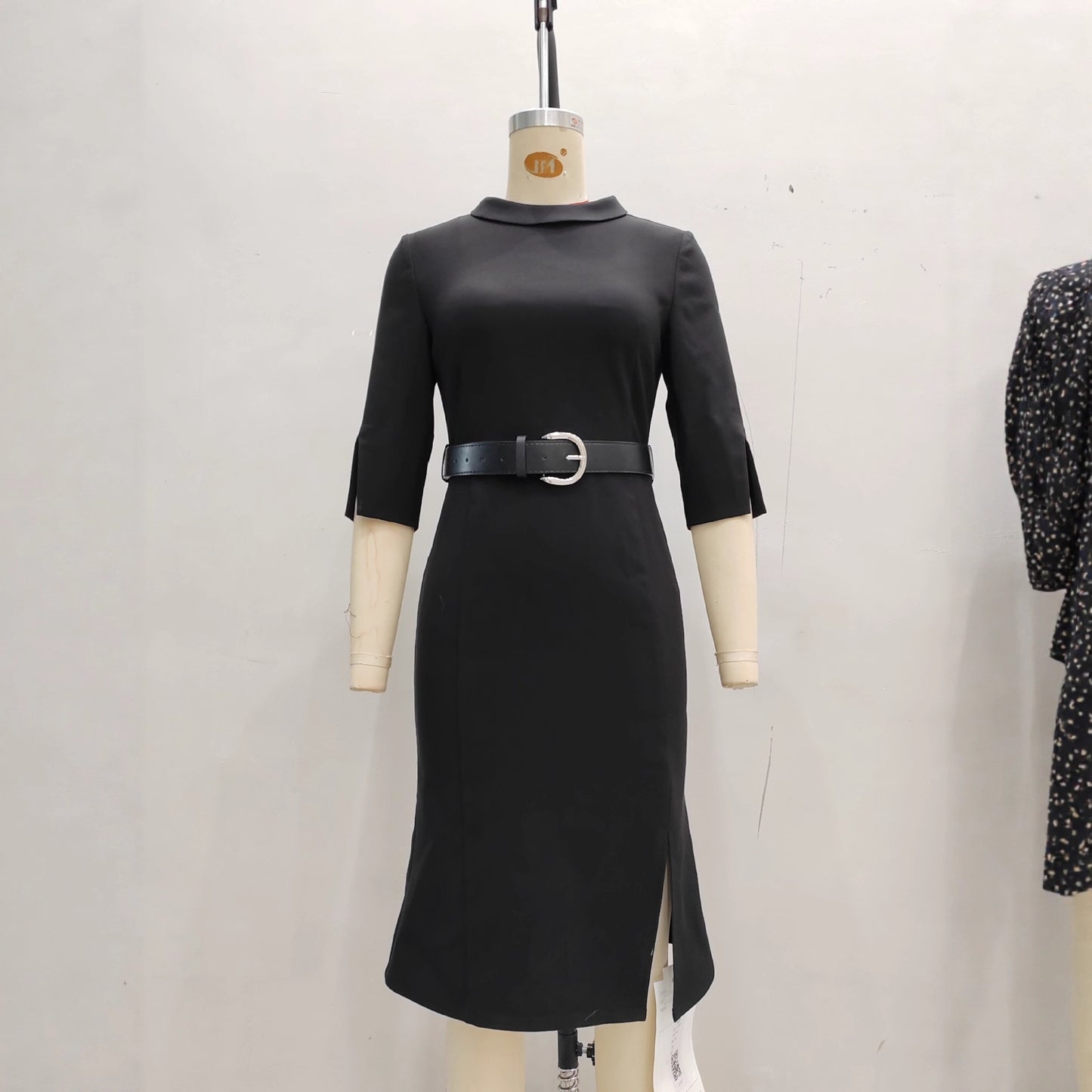 Professional Lady Dress For Workplace Half-sleeved Dresses