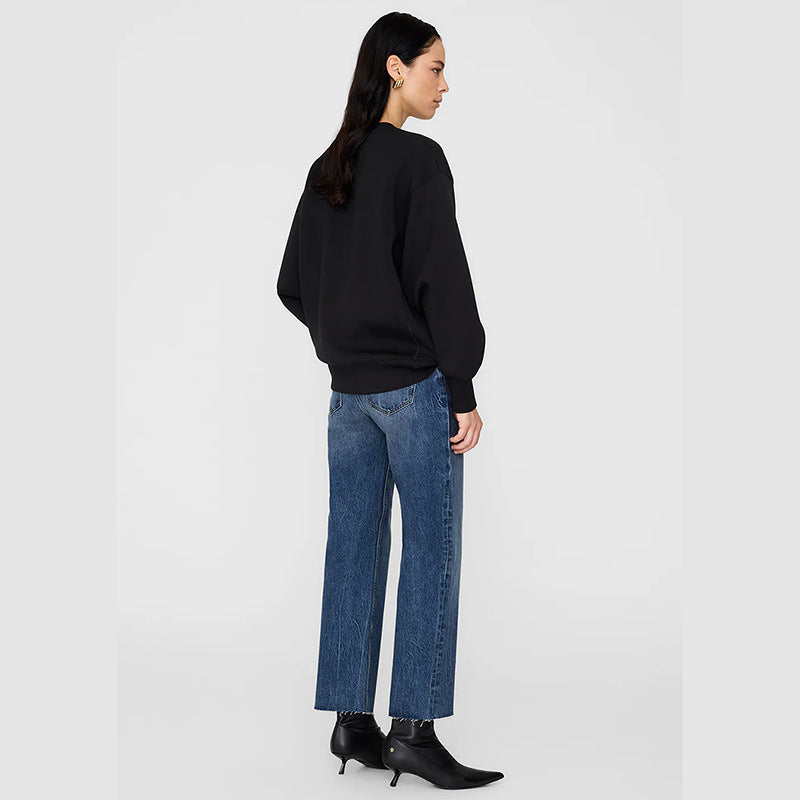 Women's American Niche Classic Steel Mold Embossed Air Layer Sweaters