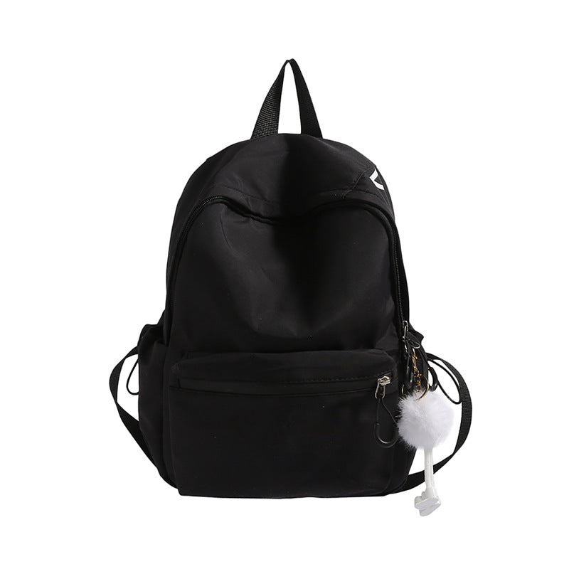 Style Female Junior Large Capacity Campus Middle School Students' Schoolbags