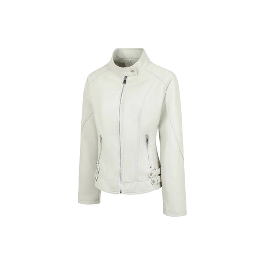 Fit Casual Versatile Long Sleeves Stand Collar Jackets