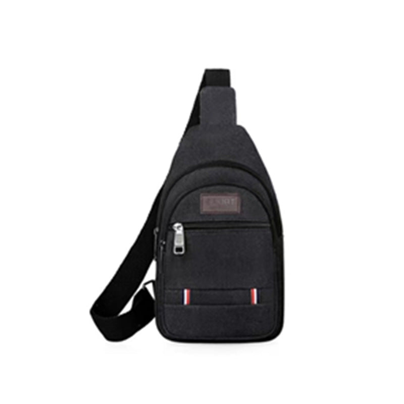 Men's Durable Canvas Fashion Large Capacity Men's Chest Bags