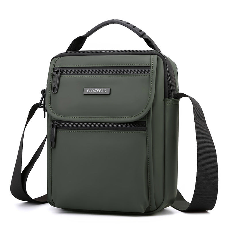 Men's Comfortable Waterproof Nylon Leisure Portable Men's Shoulder Bags