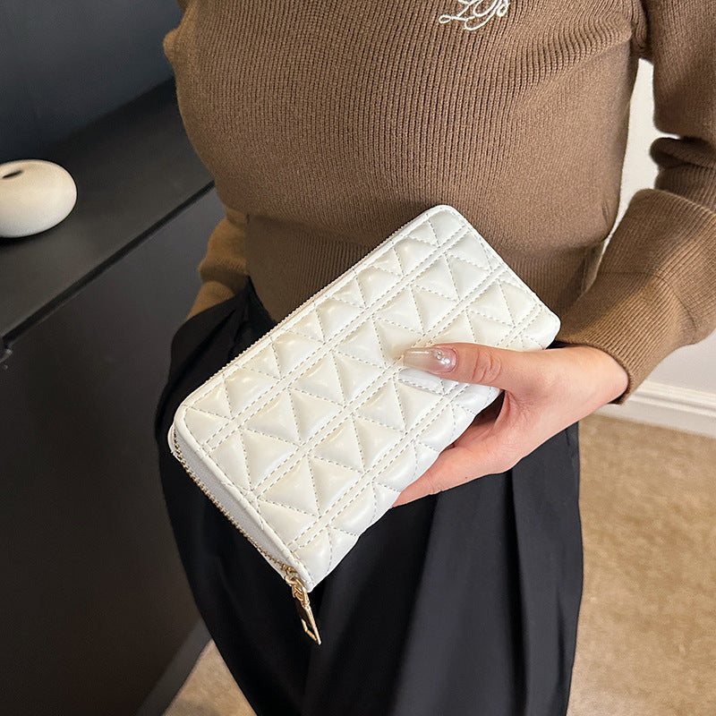 Long Fashion Simple Clutch Classic Style Ladies Wallets