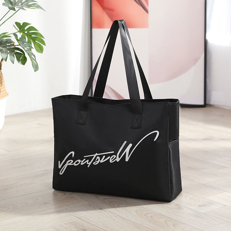 Women's & Men's & Oxford Cloth Portable Short-distance Simple Travel Bags