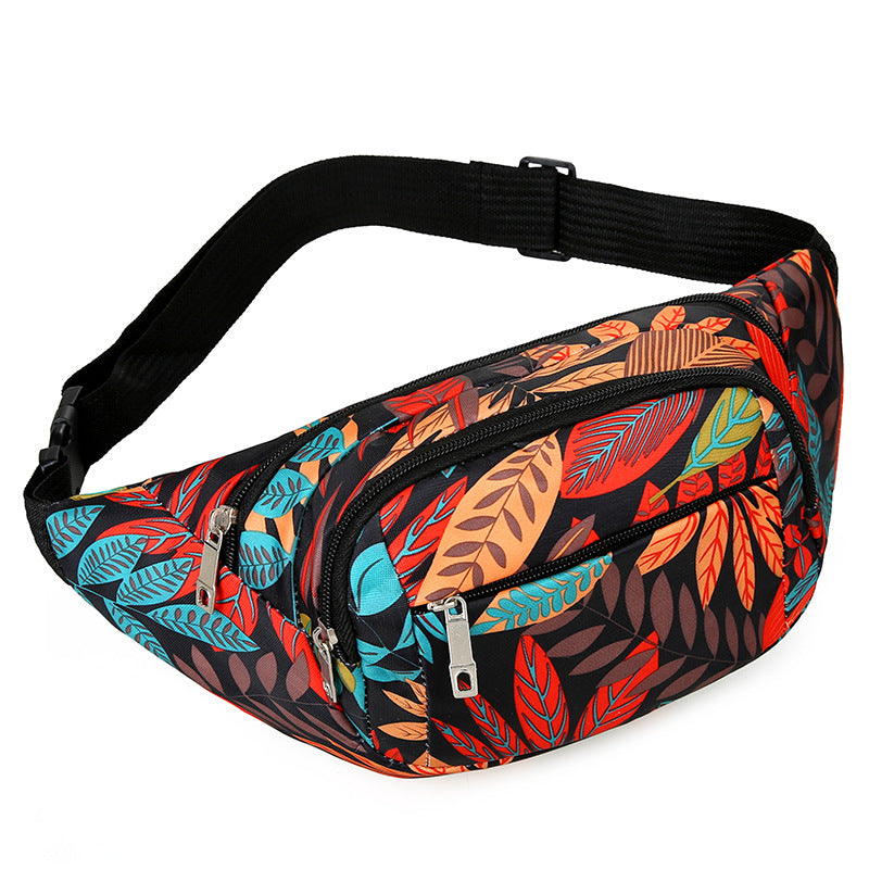 Men's Oxford Cloth Large Capacity Money Collection Checkout Men's Waist Packs