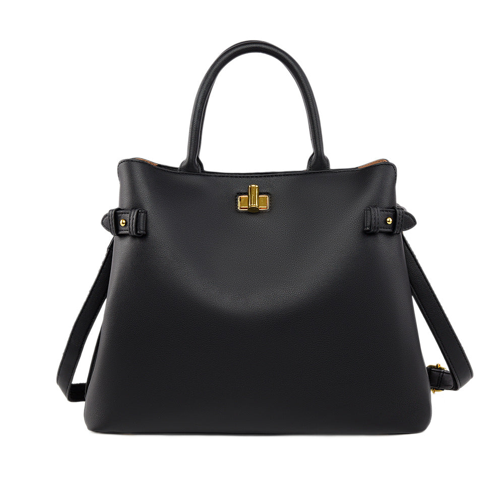 Women's Fashion High-grade Large Capacity Soft Leather Tote Bags