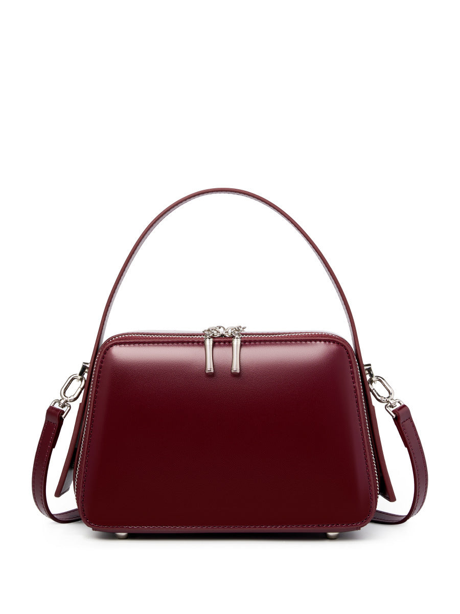 Stylish Women's Commuter Genuine Leather Design Handbags