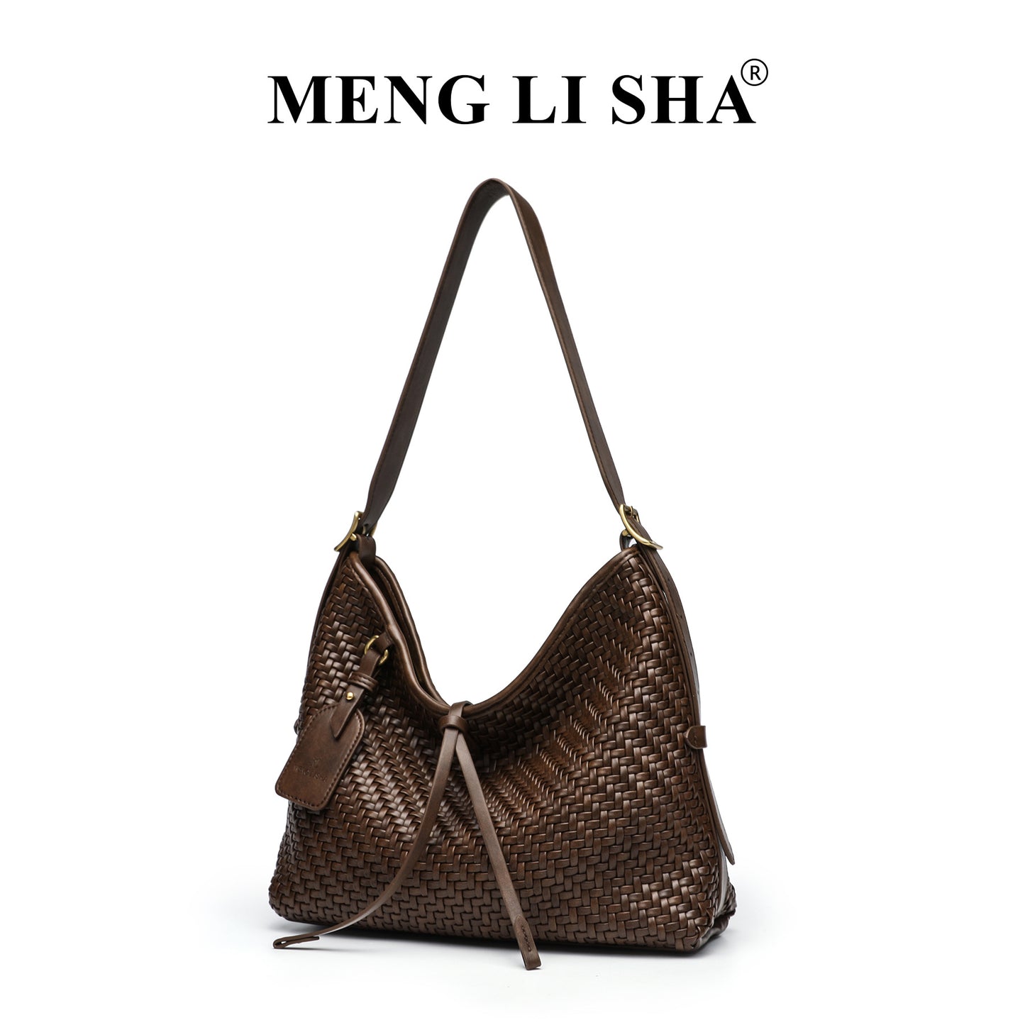 Women's Retro Hand-woven Fashion Underarm Commuter Bags