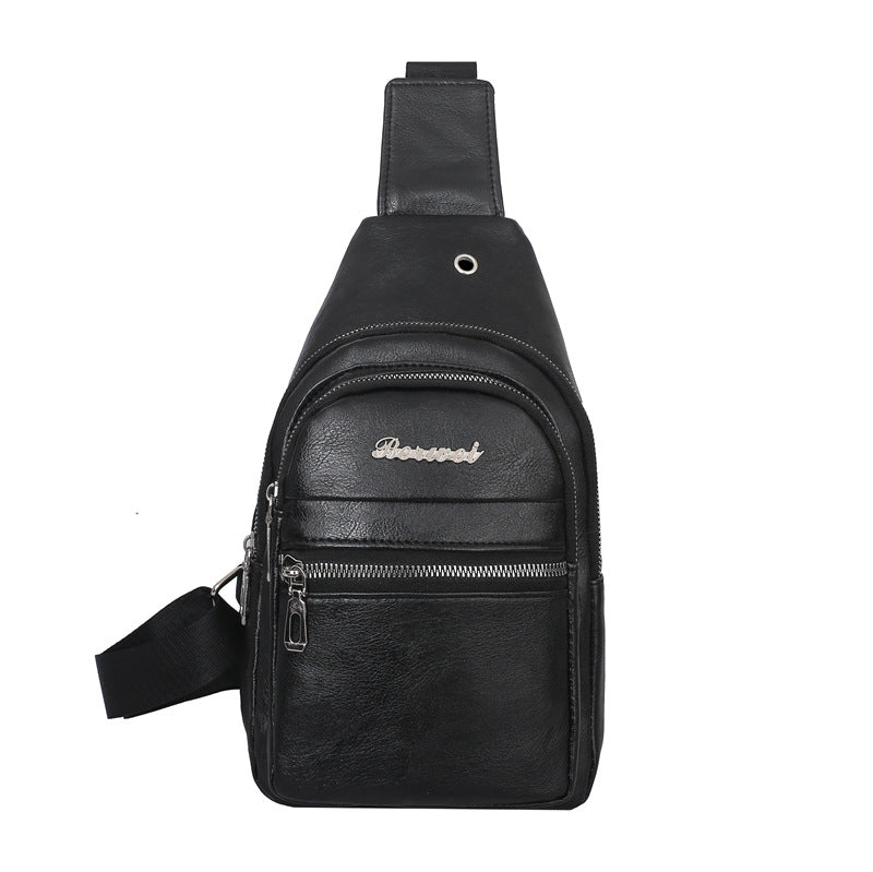 Men's Beautiful Simple Trendy Large Capacity Shoulder Bags